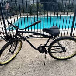 Beach Cruiser Bike