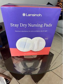 Lansinoh Stay Dry Nursing Pads o