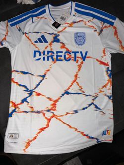 San Diego FC 2026 White Away Authentic Jersey