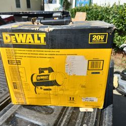 Dewalt Forced Air Propane Heater