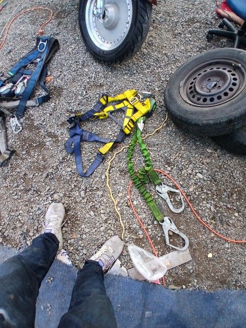 Sala Fall Protection Harness P