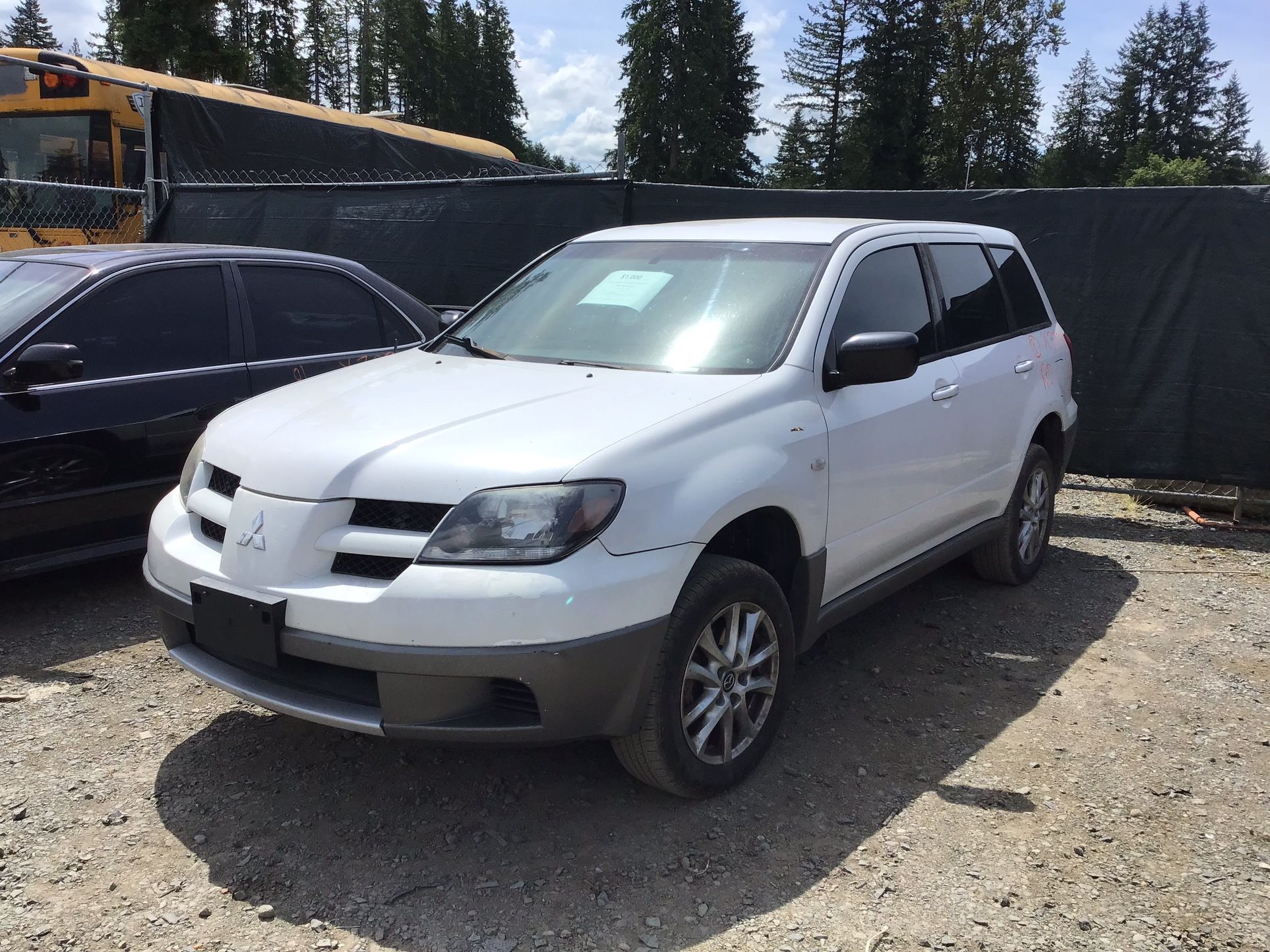 2003 Mitsubishi Outlander