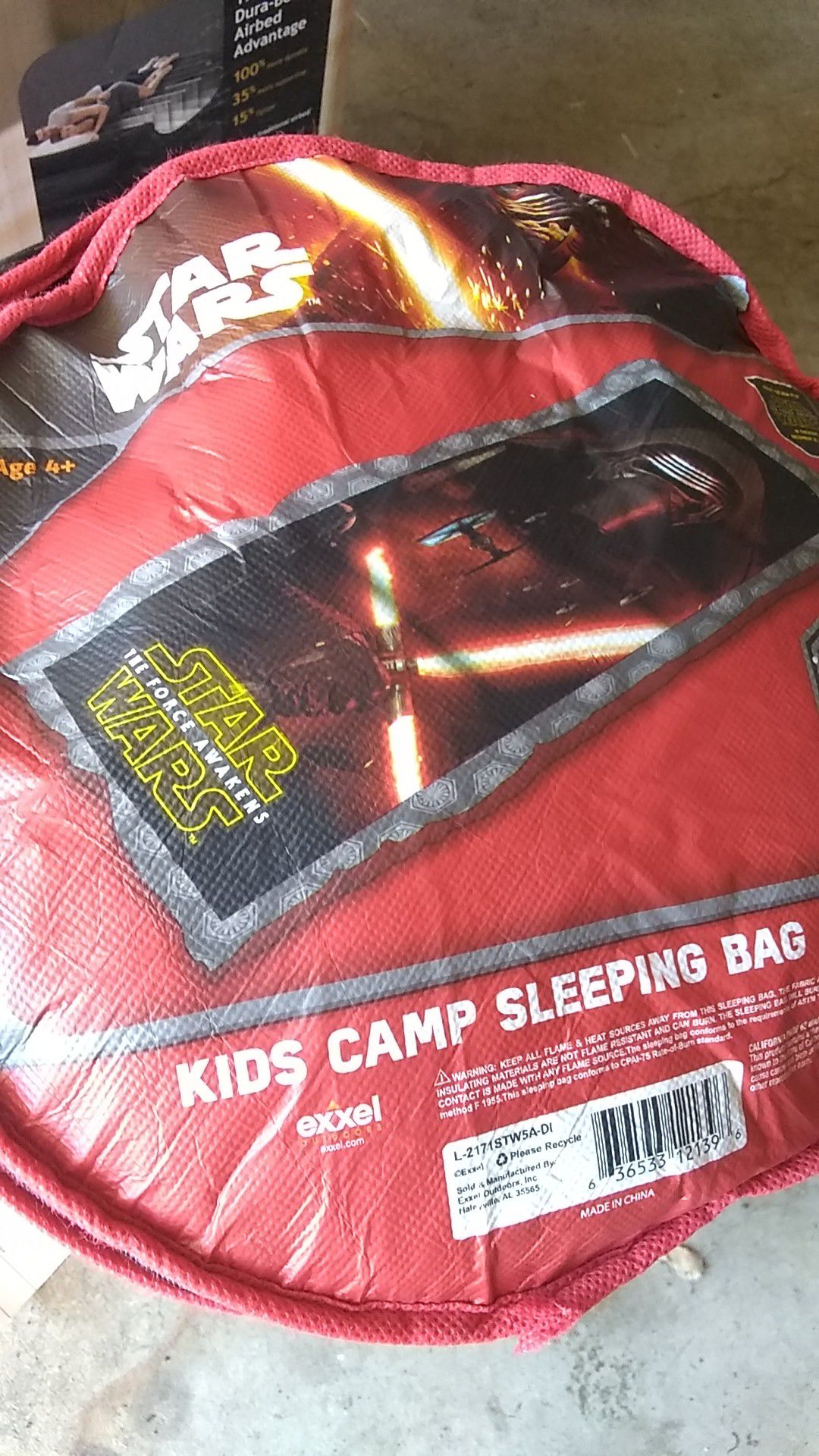 Star Wars Kids Sleeping Bag