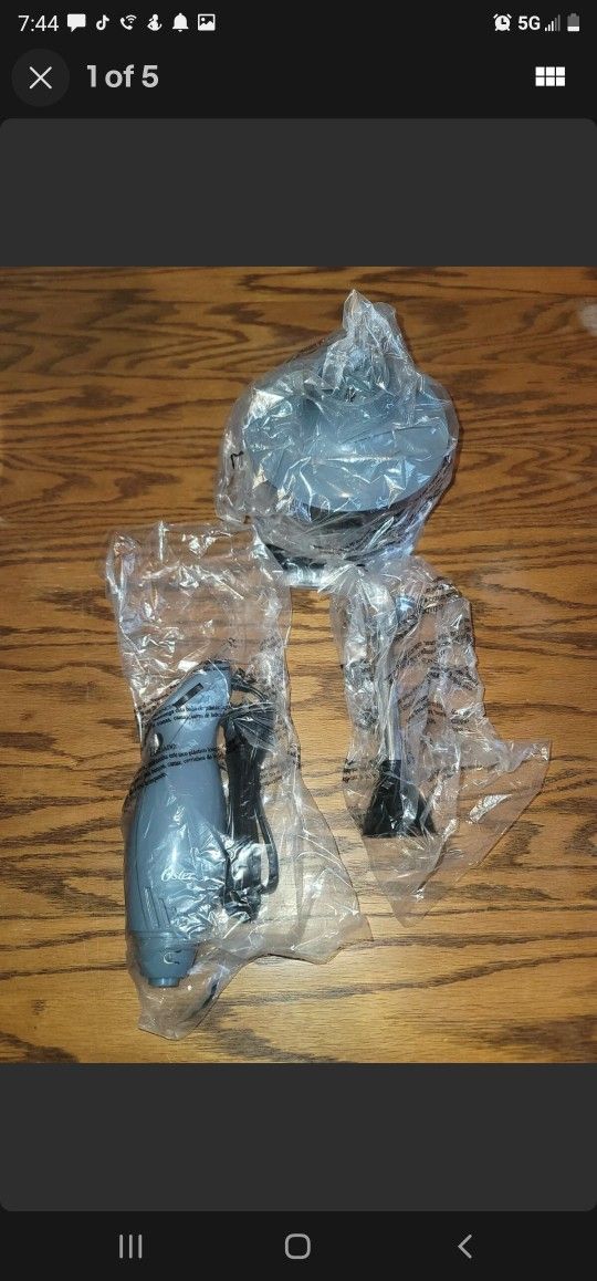 Oster variable speed Immersion Hand Blender chopper