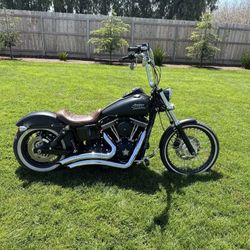 2013 Harley Davidson Dyna Street Bob