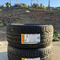 TWO BRAND NEW 245/35ZR20 Pirelli P Zero Tires Like Michelin Pilot Sport 4S 245-35-20 245 35 20 