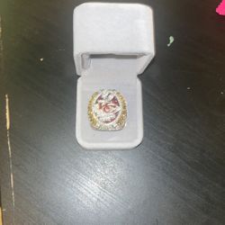 replica kansas chiefs championship ring