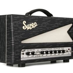 Supro 1932RH Royale 50-watt tube head