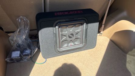 Kicker TL467T122 12 inch