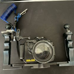 Sea & Sea MDX-RX100III Underwater Housing for Sony Cyber-Shot RX100 III, IV, or V