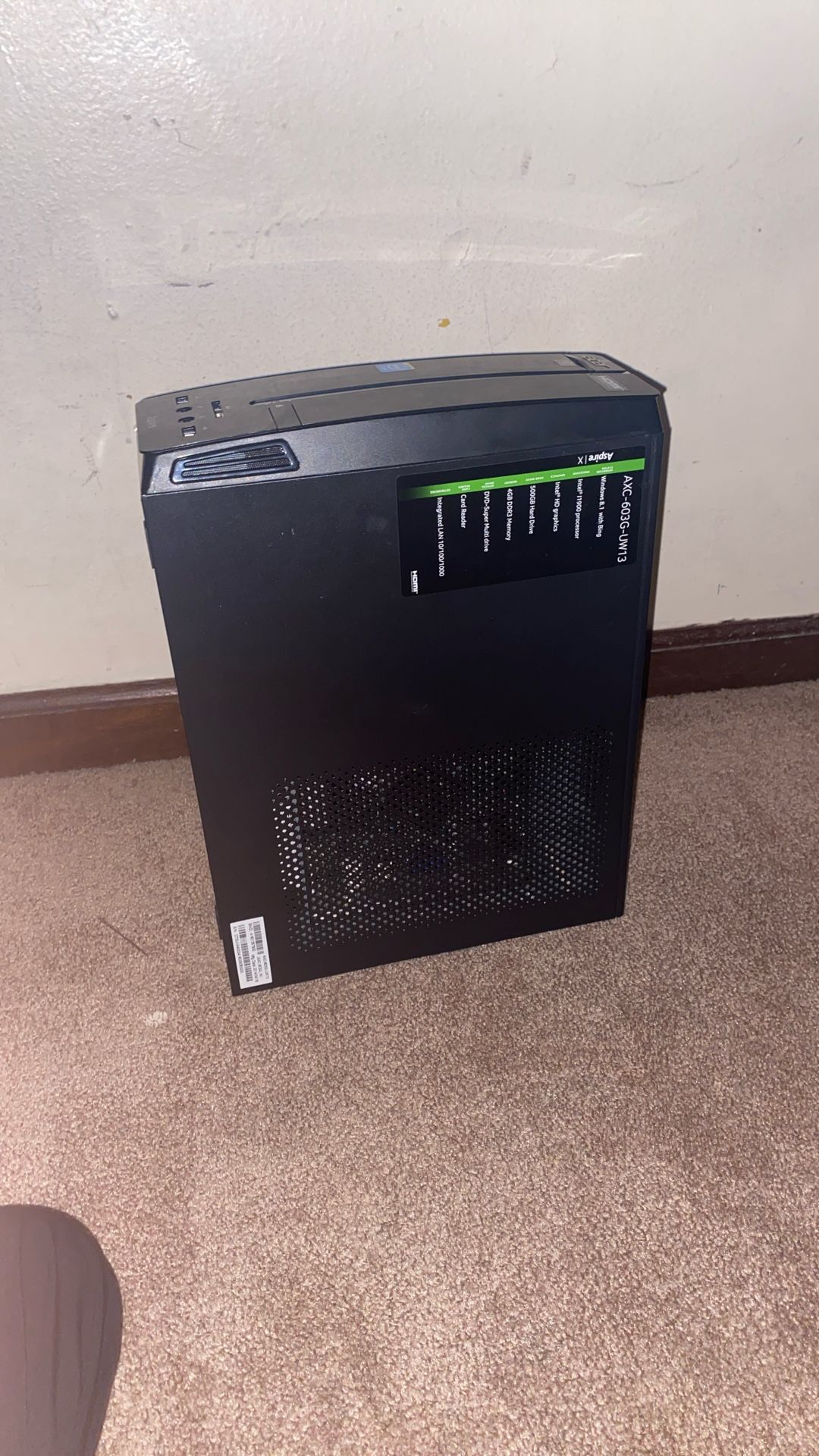 It doesn’t have the wires