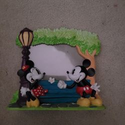 Mickey&Minnie Photo Frame