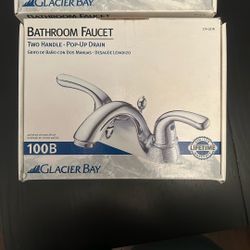2 Bathrooom Facets // Brand New