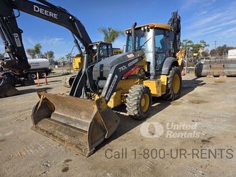 John Deere 710 Backhoe