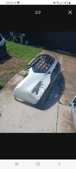 2018-2021 Chevy Traverse Front Bumper W Grill OEM
