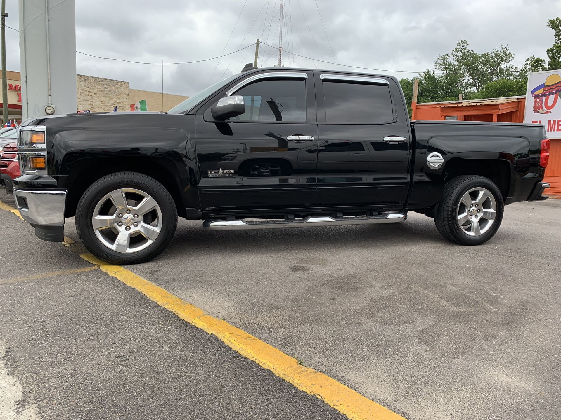 2015 Chevy Silverado Texas Edition