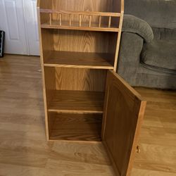 Wooden Storage Stand 