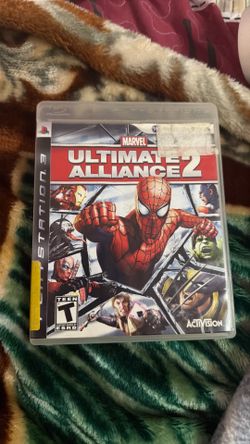 PS3 ultimate alliance 2