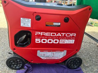 Predator 5000 Super Quiet Inverter