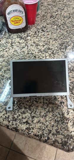 Sync 2 touchscreen
