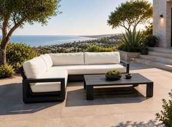 RH Costa Aluminum Sectional