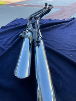 Kawasaki Vulcan 2000 Exhaust Pipe