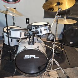 SPL Drum Set Priced To Move