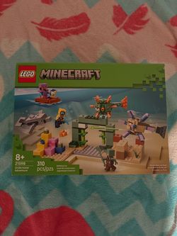 LEGO Minecraft Underwater Adventure Set 21598