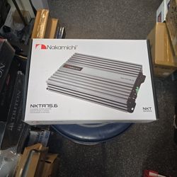 Nakamichi Nkta75.6 6-channel 1200 Watts Max Car Stereo Amplifier 100W x 6 Rms