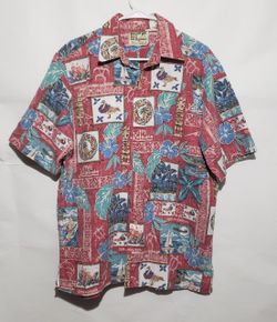 KALIKIMAKA BY REYN SPOONER LIMITED ISSUE HAWAIIAN TRADITIONALS MENS SIZE X L