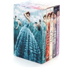 NEW “The Selection” full five book series set