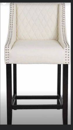 COUNTERHEIGHT white/Ivory Barstools restaurant pub bar bar stool table kitchen stools Holiday SPECIAL