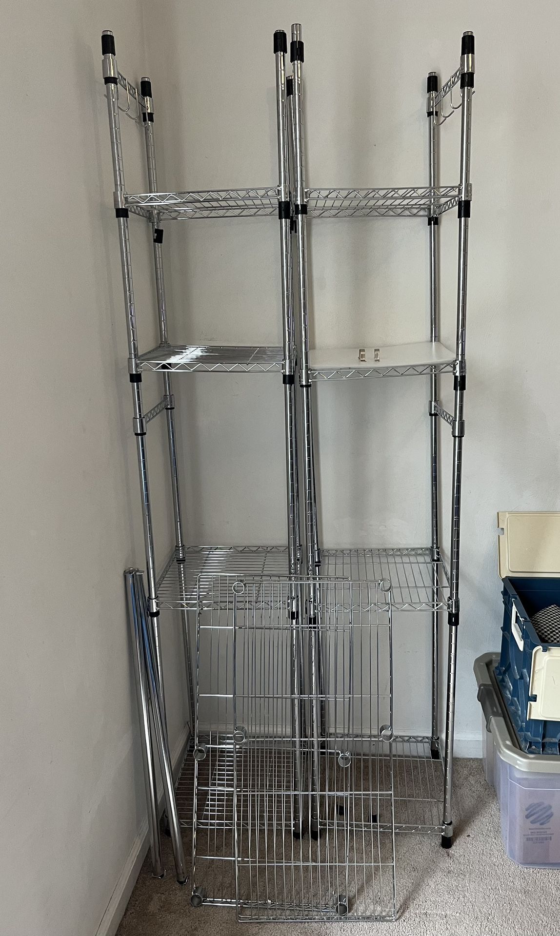 Adjustable Closet System