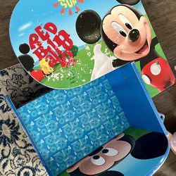 Mickey Mouse Toddler Desk 