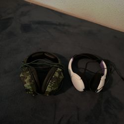 Video Games And Headset 