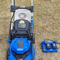 Kobalt 48V Max 21 Inch Self Propelled Mower