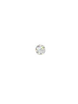 Moissanite Diamond 1Ct Certificate Diamond