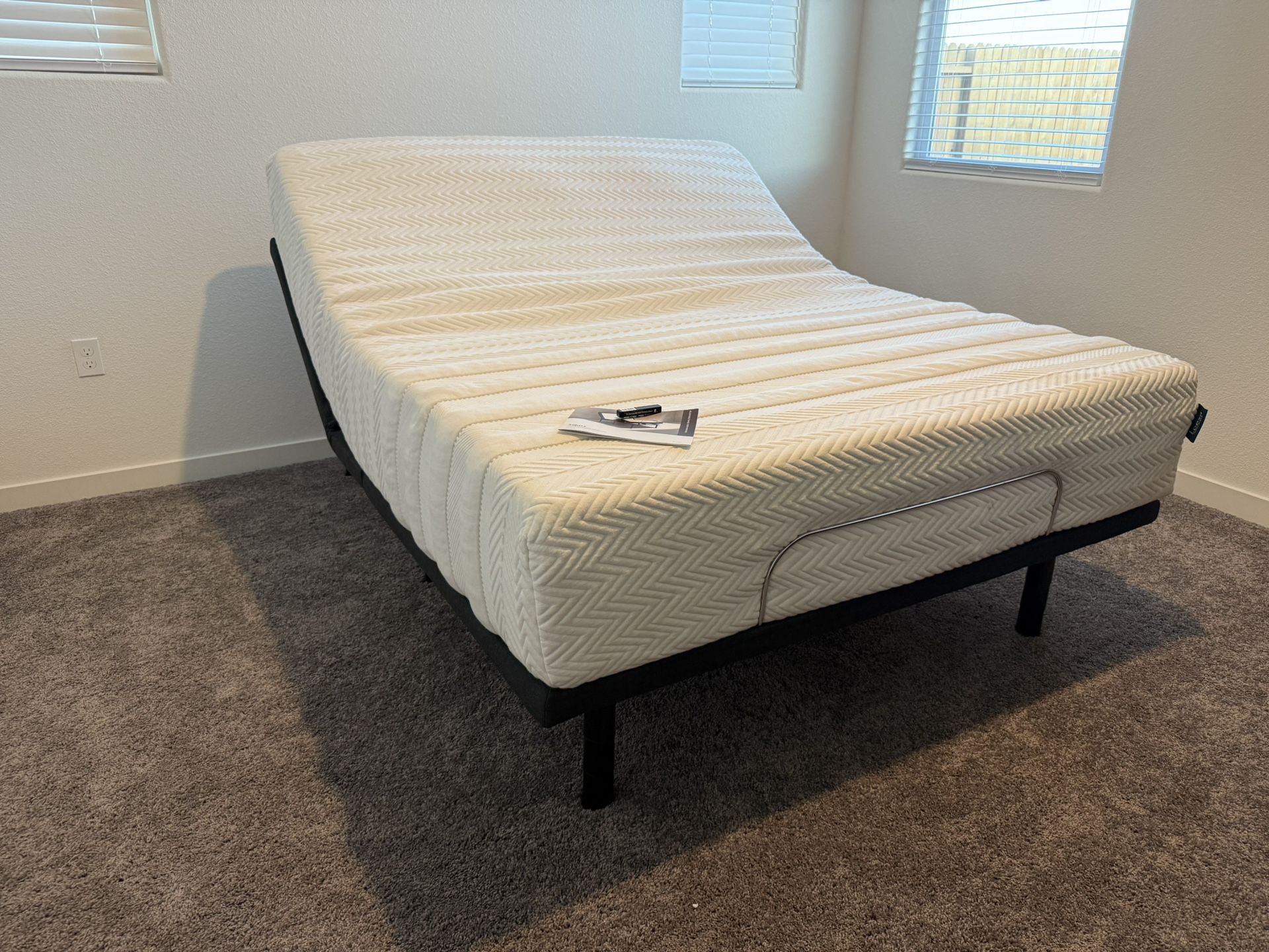 Queen Size Mattress Queen Size Bed Adjustable Bed Leesa Legend Hybrid Mattress And Adjustable Bed Free Delivery