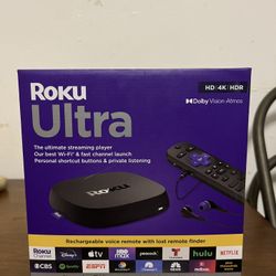 Brand New Roku Ultra (Sealed)