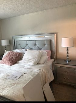 Full Home Furniture Bundle – Bedroom Set, Couch, TV & More