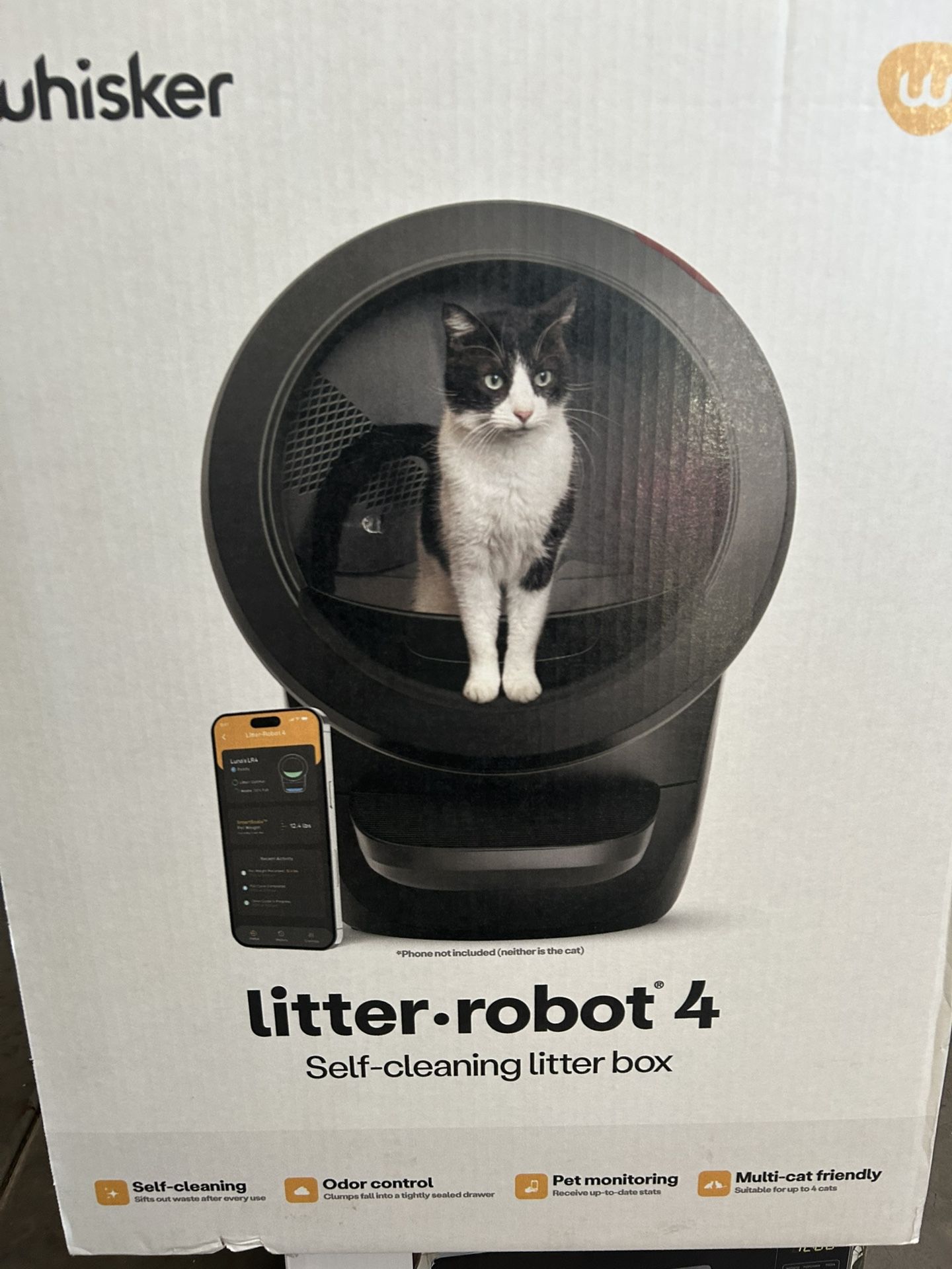 Litter Robot 4 Automatic Litter Box