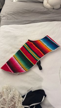 Mexican Blanket Dog Coat