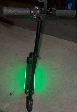 Electric scooter