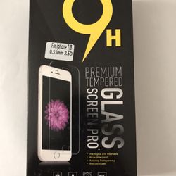 iPhone 7/8 Premium Tempered Glass