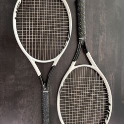 2 matching Head Graphene 360+ Speed S, 4 1/4 grip, 285/10.1 g/oz tennis rackets