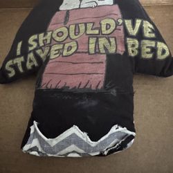 Hand Made snoopy Pillow