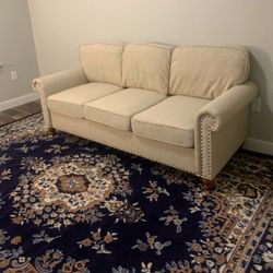 Couch and Rug
