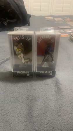 Tatis Jr And Guerrero Jr Figpins 