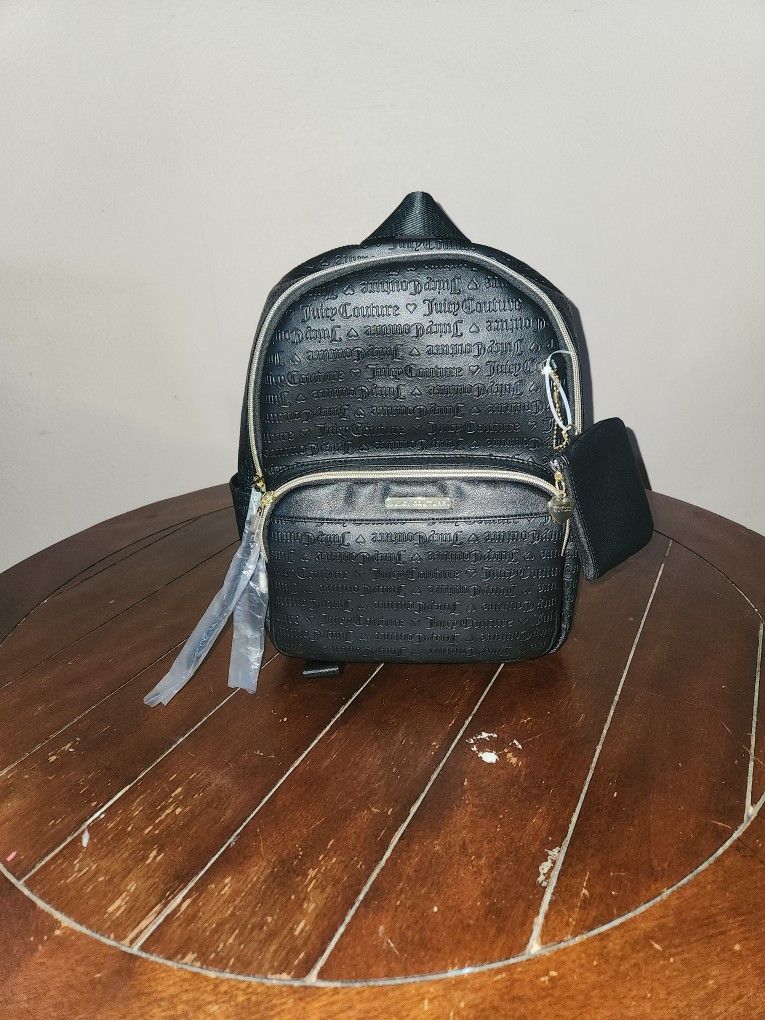 Juicy Couture Black Backpack