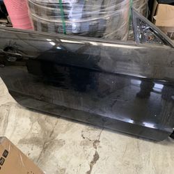2014 Mustang Pass Door